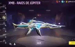 conta freefire com bandeirão antiga