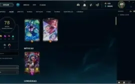 Conta League of Legends 30k de EA/78 skins/faltam 2 champs.