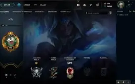 Conta League of Legends 30k de EA/78 skins/faltam 2 champs.