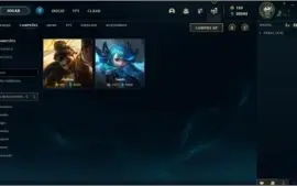 Conta League of Legends 30k de EA/78 skins/faltam 2 champs.