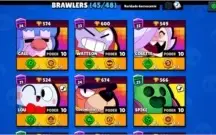 Conta Brawl Stars Full / Todos os Lendários / Todos Gadgets