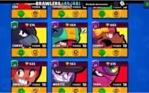 Conta Brawl Stars Full / Todos os Lendários / Todos Gadgets