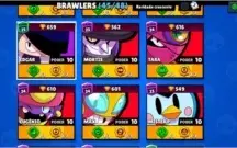Conta Brawl Stars Full / Todos os Lendários / Todos Gadgets