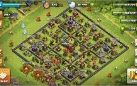 Clash of clans CV 10 Lvl 145