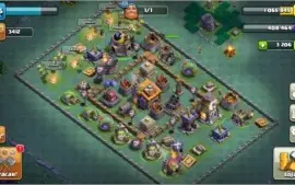 Clash of clans CV 10 Lvl 145