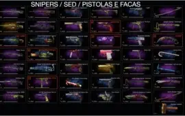 CONTA WARFACE COM PASSE! CZBREN/AK12/HOWATYPE/CHIAPPA/KRAKEN