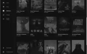 CONTA EPIC COM VÁRIOS JOGOS (GTA V, CONTROL, SYNDICATE)