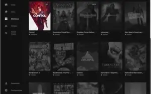 CONTA EPIC COM VÁRIOS JOGOS (GTA V, CONTROL, SYNDICATE)
