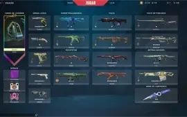 CONTA OURO 2 COM VARIAS SKINS E 734 REAIS GASTOS.