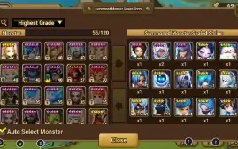 Conta Summoners War LvL 50 com Valkyrja Dark (Trinity)