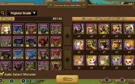 Conta Summoners War LvL 50 com Valkyrja Dark (Trinity)