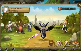 Conta Summoners War LvL 50 com Valkyrja Dark (Trinity)