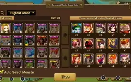 Conta Summoners War LvL 50 com Valkyrja Dark (Trinity)
