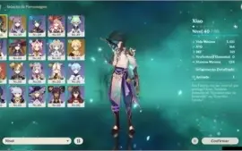 🔥 AR 38 - XIAO, MONA C1, KEQING 🔥