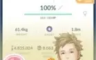Conta Pokemon go nível 41 247 shinys, 70 100%, shinys 100%