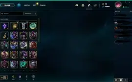 Conta LOL FULL CHAMP 200+ SKINS