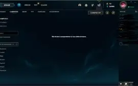 Conta LOL FULL CHAMP 200+ SKINS