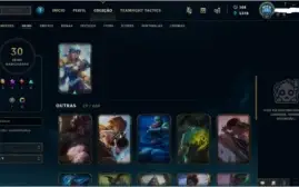 Conta LoL SEASON 2|Kayle Juíza|J4 Vitorioso