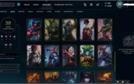 Conta LoL SEASON 2|Kayle Juíza|J4 Vitorioso