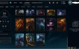 Conta LoL SEASON 2|Kayle Juíza|J4 Vitorioso