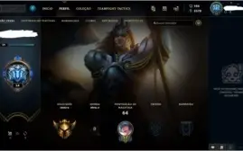 Conta LoL SEASON 2|Kayle Juíza|J4 Vitorioso