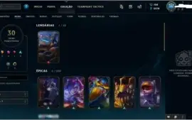 Conta LoL SEASON 2|Kayle Juíza|J4 Vitorioso