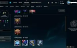 Conta LoL SEASON 2|Kayle Juíza|J4 Vitorioso