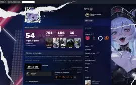Conta Steam / God Of War / Red Dead Redemption (E Mais)