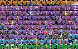 Conta Fortnite Season 1 Cap
