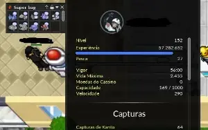 Ironhard LV 152 com Pokés / Server Omega