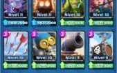Conta Clash Royale lvl 12 com todas as cartas