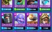 Conta Clash Royale lvl 12 com todas as cartas