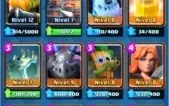 Conta Clash Royale lvl 12 com todas as cartas