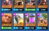 Conta Clash Royale lvl 12 com todas as cartas