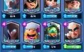 Conta Clash Royale lvl 12 com todas as cartas