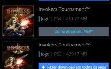 CONTA COM JOGOS + EXPANSÕES PS3! (Incluído GTA Vice City)