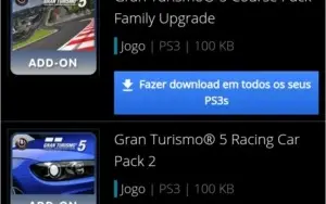 CONTA COM JOGOS + EXPANSÕES PS3! (Incluído GTA Vice City)