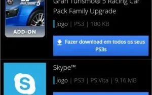 CONTA COM JOGOS + EXPANSÕES PS3! (Incluído GTA Vice City)