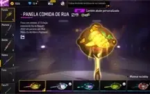 Conta de free fire com três toque criminal