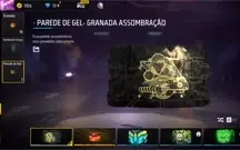 Conta de free fire com três toque criminal