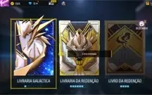 Conta de free fire com três toque criminal