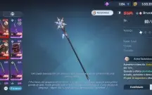Conta Solo Leveling Lvl 51 - vários personagens SSR