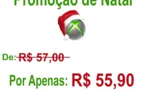 MICROSOFT GIFT CARD XBOX R$50 REAIS [ENVIO IMEDIATO]
