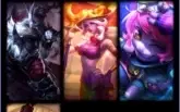 Conta League of Legends Varios Champs e Skins