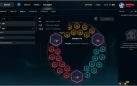 Conta League of Legends Varios Champs e Skins