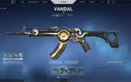 Conta Valorant FULL ACESSO com skins!