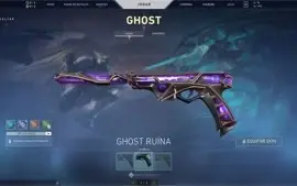 Conta Valorant FULL ACESSO com skins!