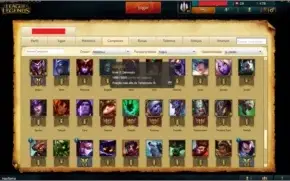 CONTA LOL OURO 5+2 PÁGINAS DE RUNAS+35 SKINS+93 CHAMPS