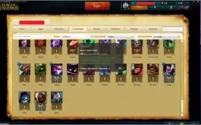 CONTA LOL OURO 5+2 PÁGINAS DE RUNAS+35 SKINS+93 CHAMPS