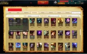 CONTA LOL OURO 5+2 PÁGINAS DE RUNAS+35 SKINS+93 CHAMPS